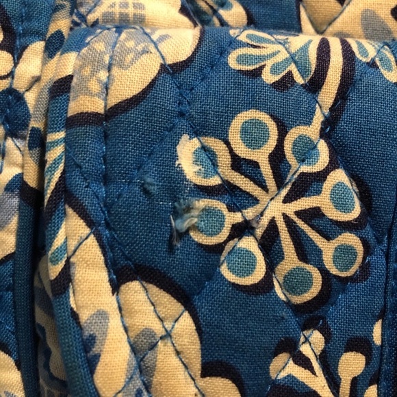 Vera Bradley crossbody bag in Blue Lagoon - Picture 12 of 12